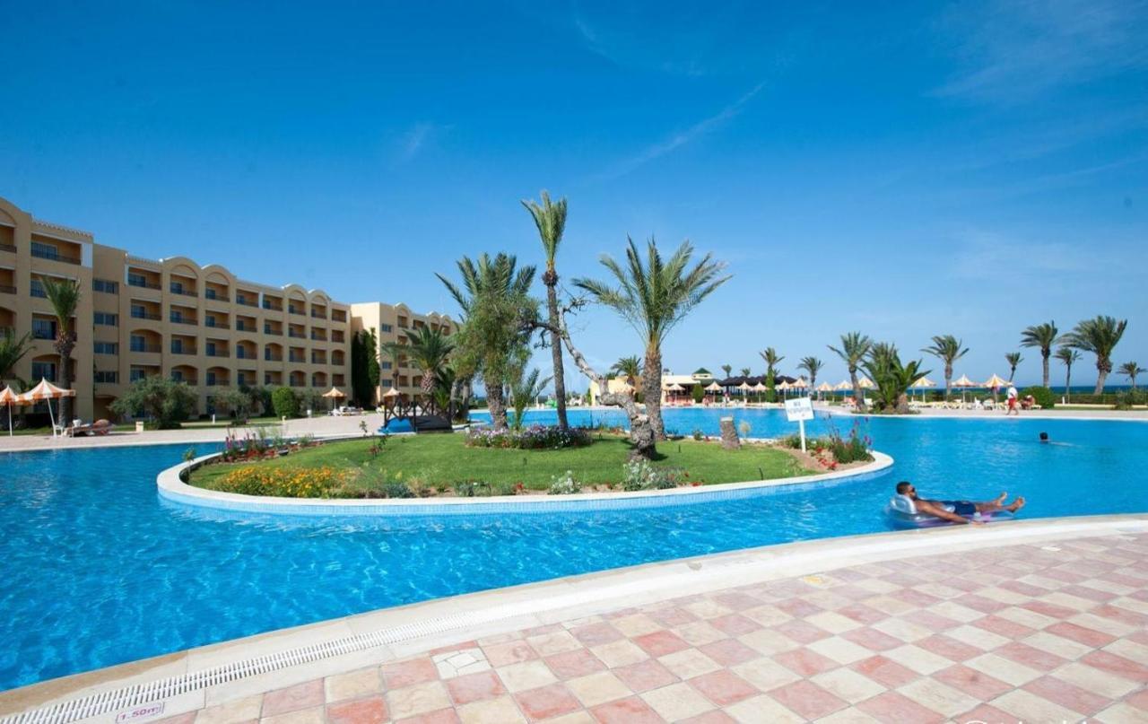 Hotel Nour Palace Resort & Thalasso マーディア エクステリア 写真