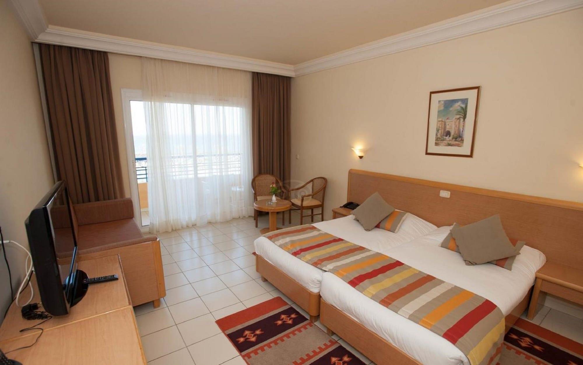 Hotel Nour Palace Resort & Thalasso マーディア エクステリア 写真