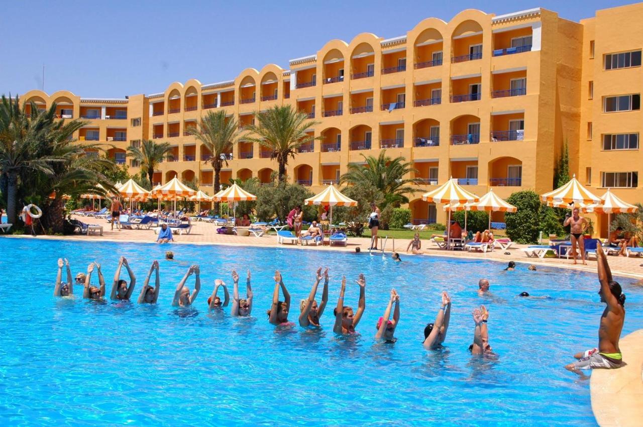 Hotel Nour Palace Resort & Thalasso マーディア エクステリア 写真