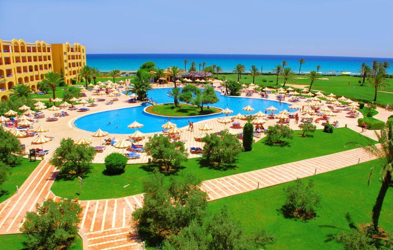 Hotel Nour Palace Resort & Thalasso マーディア エクステリア 写真