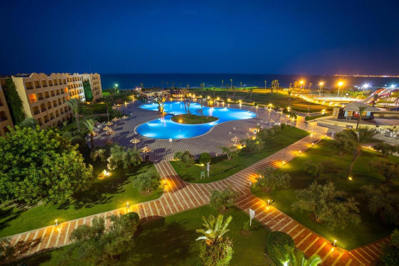 Hotel Nour Palace Resort & Thalasso マーディア エクステリア 写真