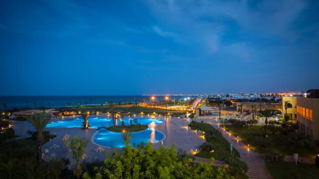 Hotel Nour Palace Resort & Thalasso マーディア エクステリア 写真