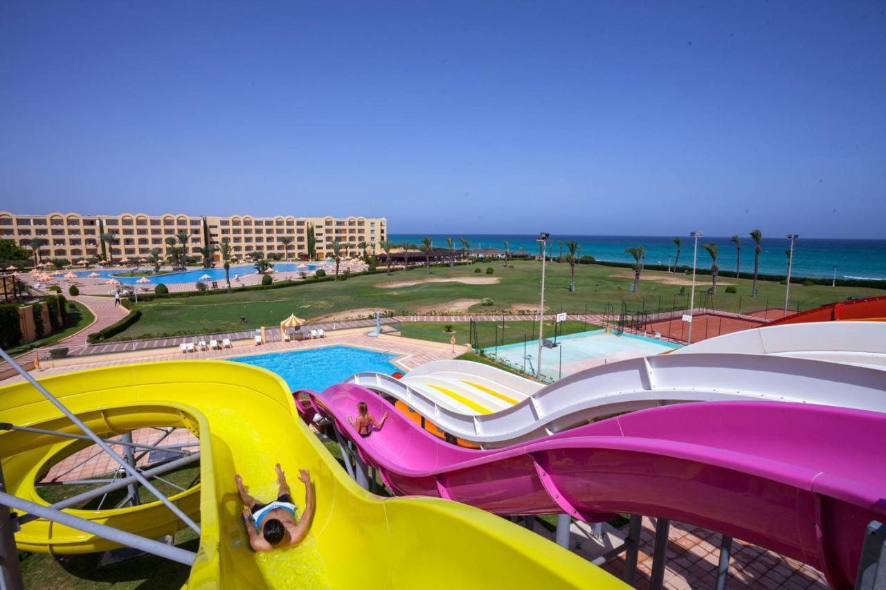 Hotel Nour Palace Resort & Thalasso マーディア エクステリア 写真