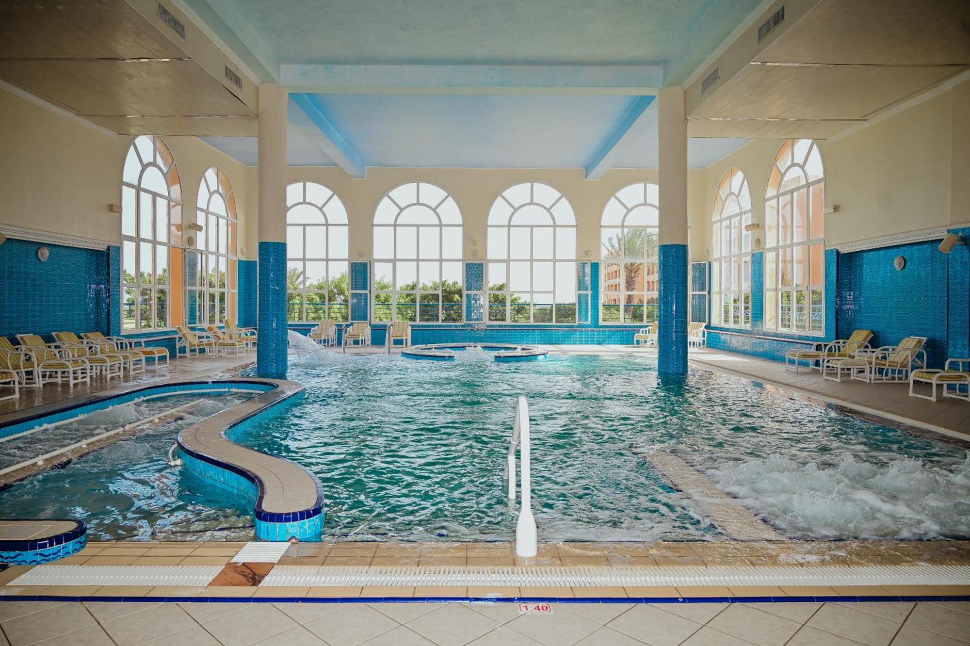 Hotel Nour Palace Resort & Thalasso マーディア エクステリア 写真