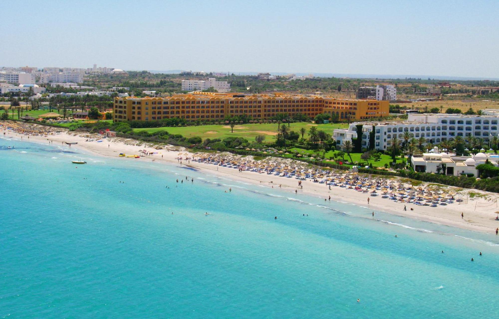 Hotel Nour Palace Resort & Thalasso マーディア エクステリア 写真