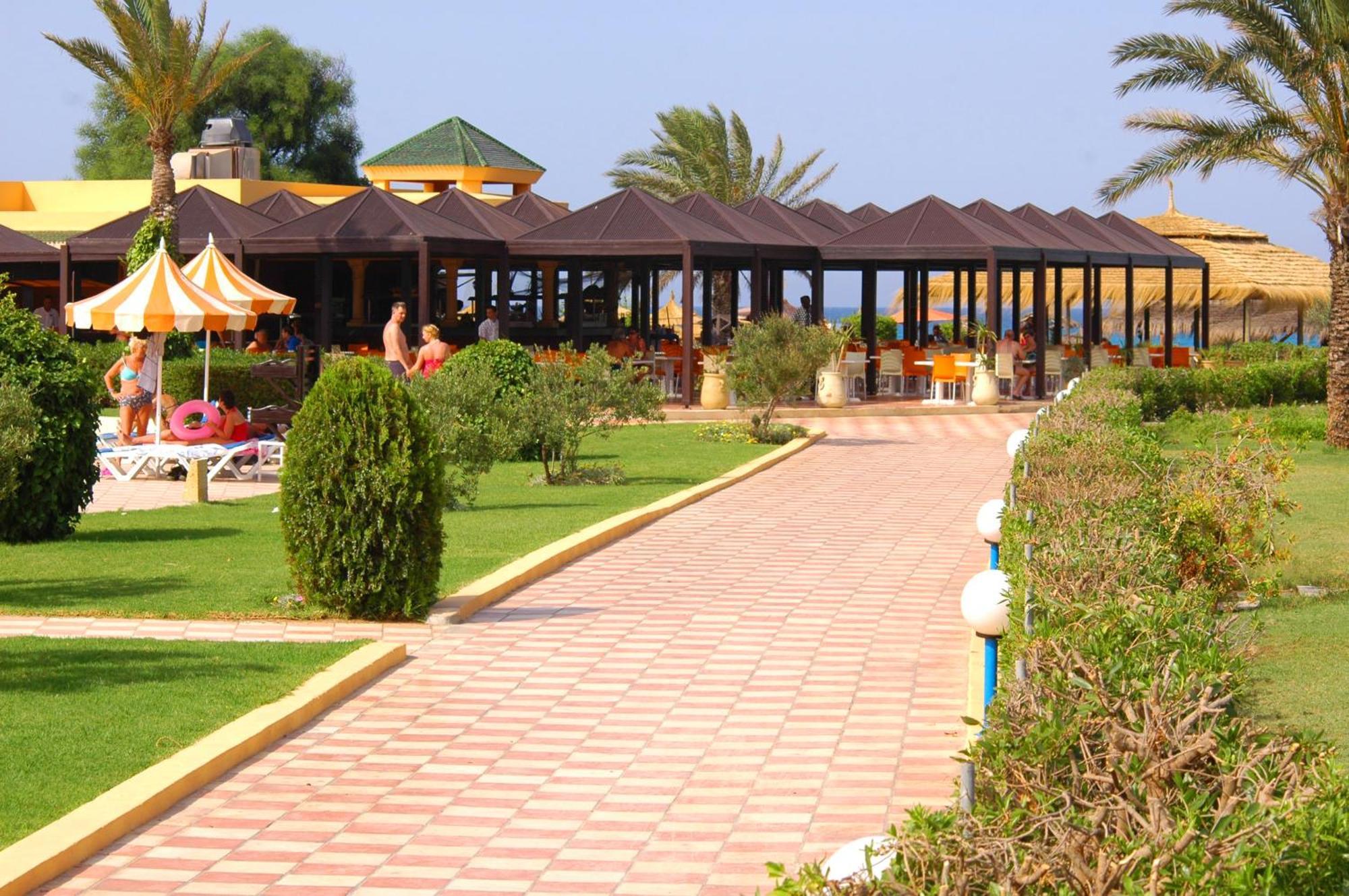 Hotel Nour Palace Resort & Thalasso マーディア エクステリア 写真